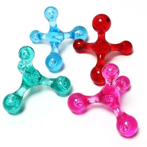 Cuatro Bolas de Acupresión para Masaje, Herramienta de Auto-Masaje de Tejido Profundo para Dedos y Manos, para Alivio del Dolor - Product Image 1