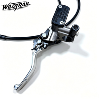 Nouvel ensemble de frein avant Ultra Bee Parts pour moto électrique, placement droit, aluminium, original Su-rron, garantie 1 an