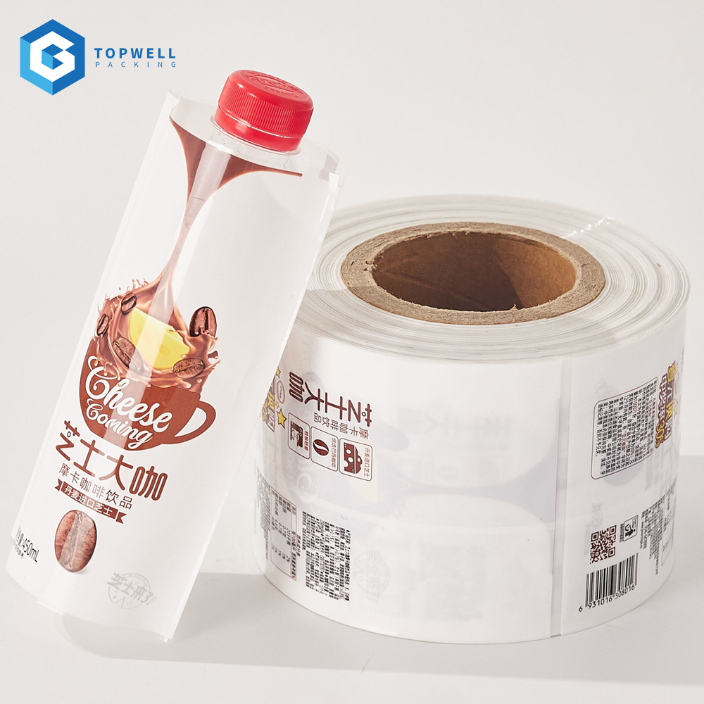 Wholesale Factory Heat Shrink Wrap Labels for Efficient Bottle Packaging