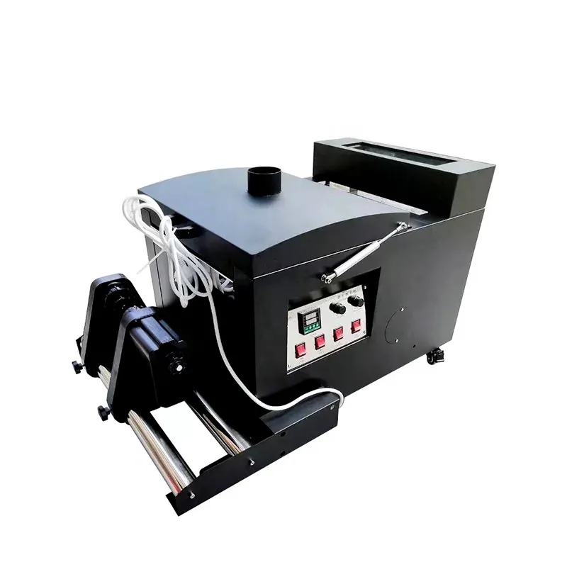 مصنع الساخن بيع العلامة التجارية جديد A3 dtf طابعة آلة طبع على قميص الحرارة الصحافة آلة مع واحدة مزدوجة رئيس