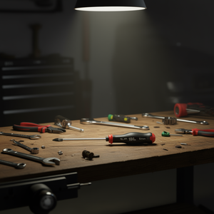 Destornillador plano Usag de 100 mm de longitud con agarre cómodo para trabajos de precisión - Product Image 3