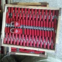 Cadenas Firelock 003, cadenas Lockwood, cadenas australien, cadenas pour hydrant d'incendie, rouge, grande taille 38 mm, pompes rouges, cadenas