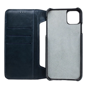 Sang Trọng Chống Bức Xạ EMF Đứng 2in1 Da Chính Hãng Điện Thoại Di Động Trường Hợp Bất Da Lật Trường Hợp Chủ Thẻ Ví Cho <span class=keywords><strong>Iphone</strong></span> - Product Image 3