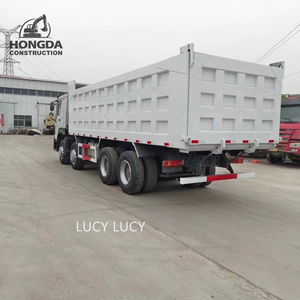En Stock usado Sinotruck Howo 6x4 8x4 10 ruedas 40 Cubic Mini camiones volquete de segunda mano 40 Cubic camiones volquete para la venta - Product Image 4