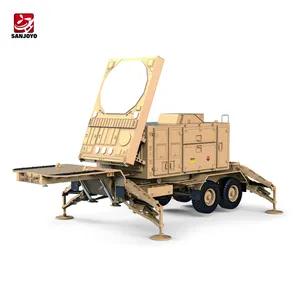 HG-P804 KIT 1/12 US Army Radar Militaire Remorque Jouets Télécommande rc camion militaire