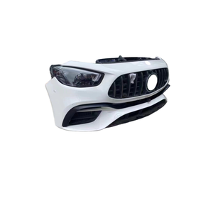 Para <span class=keywords><strong>Mercedes</strong></span> Benz E63AMG W213 Conjunto de parachoques delantero con radiador y faros Guardabarros Parachoques de coche Producto - Product Image 4