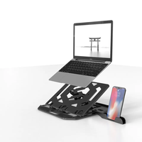 Support d'ordinateur portable OEM rotatif à 360°, support de base pour ordinateur portable, support portable pour bureau, école, maison, ordinateur portable, support pliable