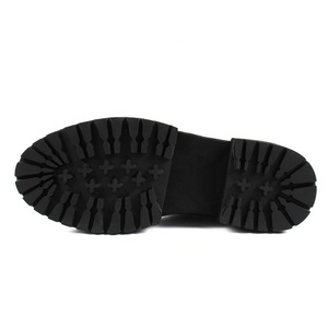 Commercio all'ingrosso Su Ordinazione Delle Donne <span class=keywords><strong>Stivaletti</strong></span> Piattaforma di Moda di Lusso DELL'UNITÀ di elaborazione Fibbia Anteriore Studded Quilted Stivali Da Combattimento Caviglia Scarpe - Product Image 6