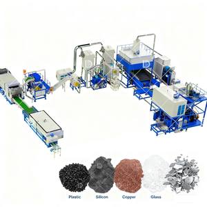 Usine de <span class=keywords><strong>recyclage</strong></span> de panneaux solaires de haute technologie Équipement de <span class=keywords><strong>recyclage</strong></span> de puces solaires - Product Image 2