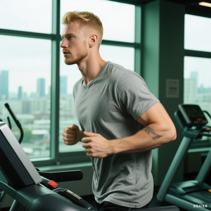 Camisetas de Verano Personalizadas para Hombre, Cuello Redondo, Estampadas, Deportivas, de Punto, de Algodón de Alta Calidad, Corte Recto - Product Image 3