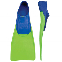 Palmes de natation de Malaisie pour adultes palmes d'entraînement pour enfants surf longues palmes de natation flottantes caoutchouc/Silicone