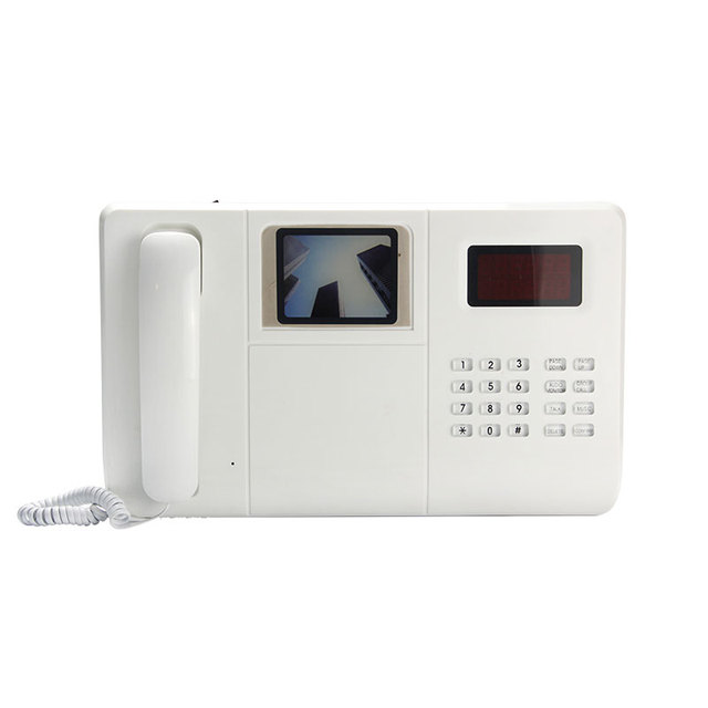 For MY-MS4P 4-Wired Hospital Nursing Call System Calling Pager Paging Two-Way Intercom Service Bell FCC CE ROHS Certified ABS