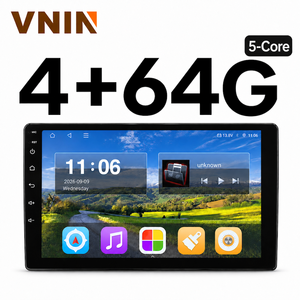 <span class=keywords><strong>CarPlay</strong></span> sans fil, Android Auto, 4 Go + 64 Go, Android 13, écran tactile IPS 10 pouces 1280*720, GPS, autoradio multimédia universel - Product Image 1