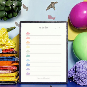 Dễ Thương Đám Mây Thiết Kế Memo Pad Từ Tính Năng 50 Sheets/Pad Cho Các Trường Học Sinh Viên Thời Gian Lịch Trình Loose-Leaf Văn Phòng Phẩm Cho Khuyến Mãi - Product Image 6