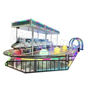 Delicada Montaña Rusa Infantil de Alta Velocidad con Forma de Tren para Parque de Atracciones, en Venta, Certificación CE para Exteriores - Product Image 1