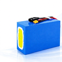 Stock UE, batterie lithium 48V 60V 72V 24Ah pour scooter électrique, haute puissance, rechargeable, étanche, durable, garantie 12 mois