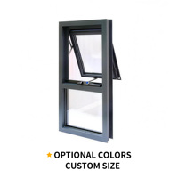 Nuevo Tipo de Puertas y Ventanas Arqueadas de Aluminio Aisladas con Puente Térmico Roto y Ventanas Corredizas de Doble Vidrio de Aluminio