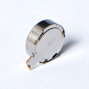 0825 Linear <b>Vibration</b> Motor 2g Force 100 Hz Velocity Flat <b>Mini</b> DC Motor for Electronics - Product Image 3