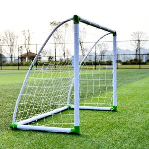 批发廉价室内耐用儿童塑料网迷你便携式可折叠足球目标训练足球目标