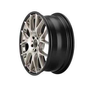 Jantes en alliage d'aluminium forgé WENQI à moitié prix, 17-30 pouces, personnalisables pour les jantes <span class=keywords><strong>BBS</strong></span> - Product Image 5