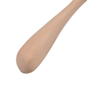 Cintre <span class=keywords><strong>de</strong></span> costume en bois <span class=keywords><strong>de</strong></span> marque avec logo personnalisé pour magasin <span class=keywords><strong>de</strong></span> vêtements - Product Image 5