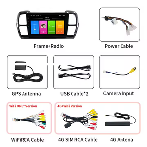 9 pouces écran tactile GPS Navigation voiture lecteur DVD sans fil Carplay multimédia Android Radio pour <span class=keywords><strong>CITROEN</strong></span> C5 <span class=keywords><strong>Aircross</strong></span> 2017 + - Product Image 2