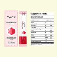 Bâtonnets de gelée de Garcinia Cambogia OEM/ODM : Beauté Essentielle pour la Gestion Quotidienne du Poids et l'Amincissement