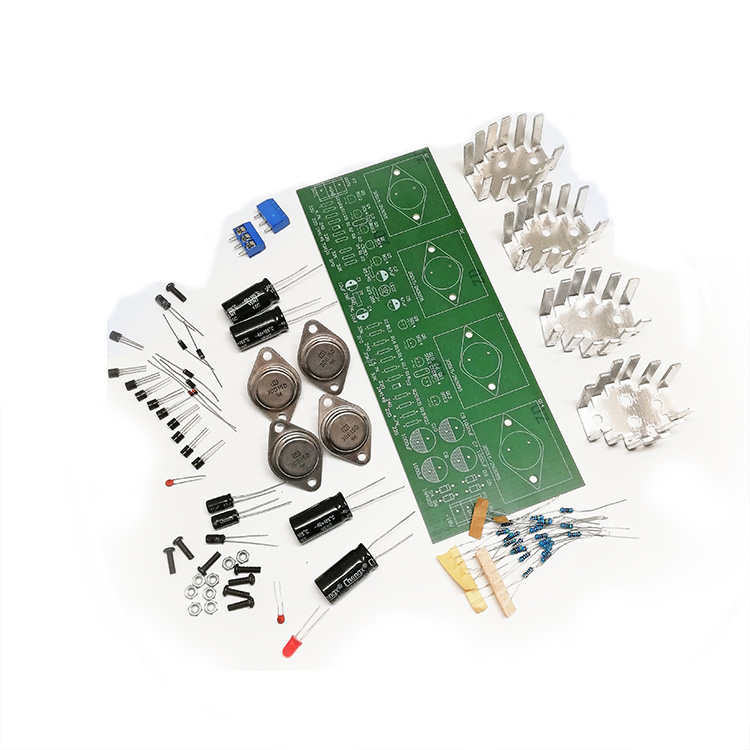 OCLパワーアンプボードスペアパーツDIYキット2.0デュアル