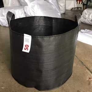 HOKBG, gran oferta, bolsa de cultivo de tela tejida PP de 20 galones y 80 litros para maceta de vivero, bolsa para Abelia grandiflora - Product Image 1
