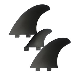 Ailerons de planche de surf 5,4 pouces, système FCS1, pour aileron arrière, gauche, central et droit, en nylon - Product Image 2