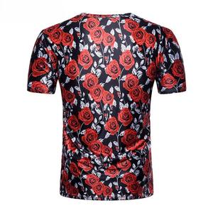 T-shirts en coton de qualité supérieure pour l'été, sublimation, design personnalisé, style décontracté classique pour hommes, vente en gros à bas prix - Product Image 3
