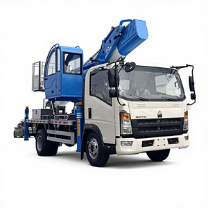 ผู้ผลิตจีนผลิตรถบรรทุกทำงานบนที่สูงขนาด 30 เมตร - Product Image 1