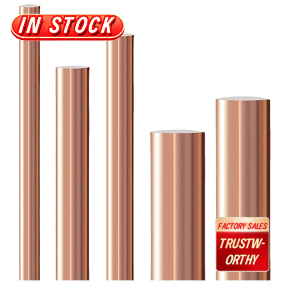 Copper rod 99.99% wholesale price China factory copper