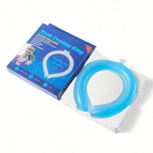 Pcm Summer Dissipation Wearable Tube Cooling Neck Ice Pack <b>Wrap</b> - Product Image 6