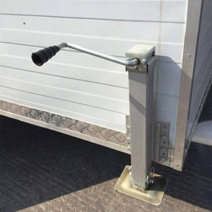 Martinetto a vento laterale resistente da 7000 libbre | Supporto per rimorchio industriale e agricolo - Product Image 4