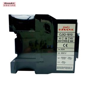 จำหน่ายโดยตรงจากโรงงาน คอนแทคเตอร์แบบคาปาซิทีฟ รุ่น CJX2S ซีรีส์ 24V สามเฟส 380V AC รุ่น 1210 และ 1810 - Product Image 2