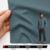 Tela Elástica de Nailon y Poliéster Jacquard, Repelente al Agua C0, Ecológica y de Primera Calidad, para Pantalones de Escalada y Senderismo, Tela para Actividades al Aire Libre