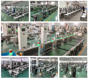 Large-Size Carton Weight Online Detection Weighing Scale Weight Check Inspect <b>Machine</b> Weighing <b>Machine</b> for Packaging - Product Image 3