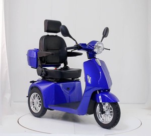 800 Wát bán buôn xách tay 3-bánh xe điện di động xe tay ga cho người già và Tàn TậT khuyết tật Xe tay ga - Product Image 3