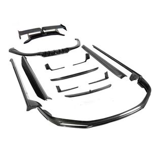 Kit carrosserie en fibre de carbone <span class=keywords><strong>s</strong></span>èche de haute qualité pour <span class=keywords><strong>Porsche</strong></span> <span class=keywords><strong>Carrera</strong></span> <span class=keywords><strong>S</strong></span> <span class=keywords><strong>911</strong></span> 992 2018-2024, transformation <span class=keywords><strong>Carrera</strong></span> <span class=keywords><strong>S</strong></span> en TKT <span class=keywords><strong>TechArt</strong></span>, barre avant - Product Image 6