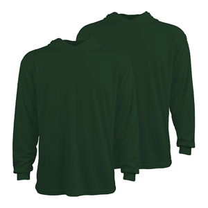 Ocio al aire libre manga larga Rib Cuff camiseta con capucha alta calidad ojo de pájaro transpirable cómodo estiramiento hombre Sudadera con capucha - Product Image 1