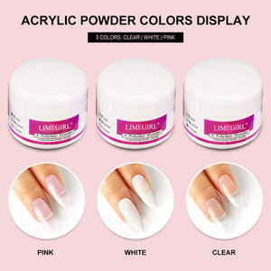 Juego <span class=keywords><strong>de</strong></span> Herramientas <span class=keywords><strong>para</strong></span> Recortar <span class=keywords><strong>Uñas</strong></span>, Acrílico, 12 Colores, Polvo Blanco Transparente con Brillantina, <span class=keywords><strong>Kit</strong></span> <span class=keywords><strong>Completo</strong></span> <span class=keywords><strong>para</strong></span> <span class=keywords><strong>Principiantes</strong></span>, Aprendizaje en Casa - Product Image 4