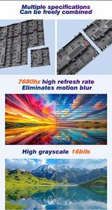 Écran LED mural vidéo <span class=keywords><strong>intelligent</strong></span> P2.6 P3.91 P3.9 pour événements, intérieur/extérieur, location pour églises et scènes - Product Image 2