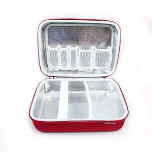 Trousse de premiers secours pour entreprise et école, durable, en EVA, pour Naloxone, stockage médical d'urgence, en cuir, toile, PU, nylon, polyester, pour extérieur - Product Image 2