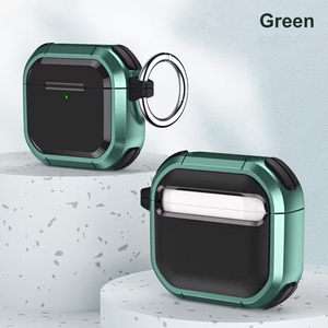 Para <span class=keywords><strong>Airpods</strong></span> Pro <span class=keywords><strong>2</strong></span> con llavero, funda deportiva, carcasa de cuerpo completo, protección dura para auriculares, funda para Airpods4 3 - Product Image 2