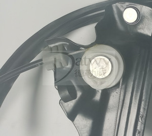 OE 9819215880 Citroen <span class=keywords><strong>C5</strong></span> <span class=keywords><strong>AIRCROSS</strong></span> (C84) sistema electrónico elevalunas motor (delantero derecho) (Seis enchufes) (marca original) - Product Image 6