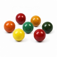 Jeu de pétanque Jack Cochonnet en bois naturel écologique pour jardin extérieur