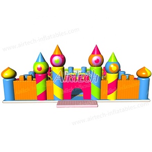 Château géant de la meilleure qualité parc à thème gonflable aire de jeux gonflable parc de trampoline gonflable plus grande maison de rebond pour adulte - Product Image 2