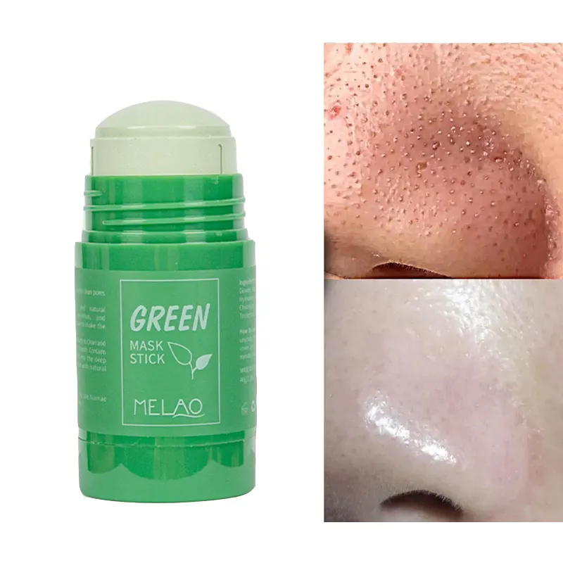 Роскошная маска MELAO на лице, новые грязевые палочки, крем для зеленого чая, oem уход за кожей лица, оптовая продажа, натуральная Органическая Фирменная торговая марка