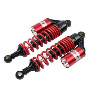 New <b>Motorcycle</b> 14.75 Inch 375mm Rear <b>Shocks</b> <b>Absorber</b> for Banshee ATV Universal Dirtbike Gokart - Product Image 1